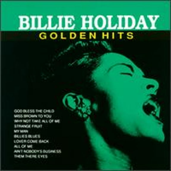 Pre-Owned Golden Hits (CD 0024266104128) by Billie Holiday