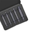 thumbnail image 1 of 5 pcs Drill Bit Set Broken Head Screw Removal Tool Bolt Screw Extractor Breaker Screw Remover Stripping Tool silver, 1 of 6