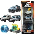 thumbnail image 3 of Set de Autos Jurassic Matchbox Transporte Isleño, 3 of 3