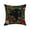 D, variant on Gumesh Natural Linen Christmas Pillow Cover with Embroidery-Style Print, Nordic Holiday Sofa Decor with Hidden Zipper, Machine Washable Cushion Case for Living Room