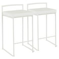 thumbnail image 1 of Fuji Contemporary Counter Stool by LumiSource, 1 of 7
