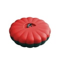 thumbnail image 2 of Caja de dulces con forma de calabaza y tapa | Organizador de aperitivos de varios niveles para frutas secas y golosinas, 2 of 6