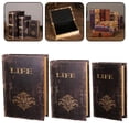 thumbnail image 2 of Exquisite Vintage Crafts Enhance Your Space with Decorative Book Furnishings, 2 of 5