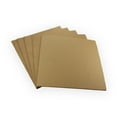 thumbnail image 6 of EcoSwift Brand Premium 12" x 12" Corrugated Cardboard Pads Inserts Filler Sheets 23 ECT, 12 in. x 12 in., Brown, 75-Pack, 6 of 6