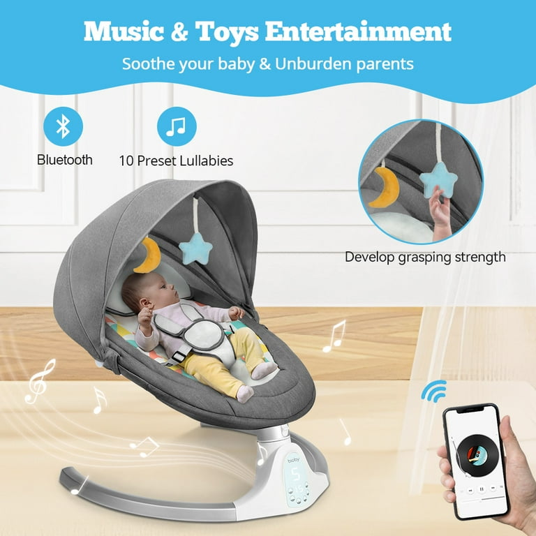 Electronic 2024 crib rocker