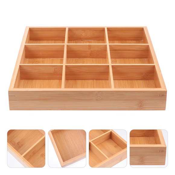 LEEYNEER 1Pc Vegetable Tray Veggie Platter For Party Event 12.97X12.97X1.97In