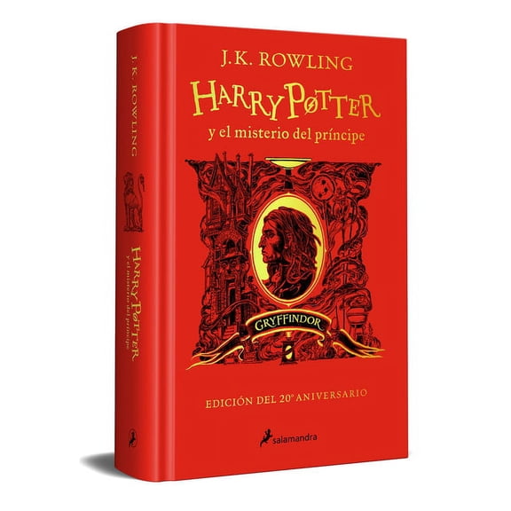 Harry Potter Harry Potter Y El Misterio del PrÃ­ncipe (20 Aniv. Gryffindor) / Harry Potter and the Half-Blood Prince (20th Anniversary, (Hardcover)