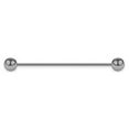 thumbnail image 3 of 16G Industrial Barbell Surgical Steel Anodized Body Piercing Jewelry 38mm Long, 3 of 12