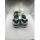 thumbnail image 3 of NEW BALANCE CT574 Men's Court Casual Sneakers White Green (CT574LFG), 3 of 5