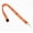 Orange, variant on 5 Pack - Hall Pass Lanyards with Safety Breakaway Clasp - High Visibility Printed Neck Straps for School ID Badges & Custom Passes, Soft, Durable, Comfortable & Safe for Students (Yellow)