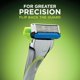 thumbnail image 5 of Máquina de Afeitar Manual Wilkinson Sword Hydro 5 Sensitive con 4 Cuchillas, 5 of 6