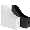 thumbnail image 1 of MasteelfCA 2Pcs Desktop File Organizers Office File Holders Household Book Organizers Office Supply, 1 of 8