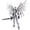 C, variant on T13 Action Figure Set,Dummy 13,Articulated Robot with Demon Wings, Titan 13 Robot,Mision 13,t13 Action Figure Accessories(Assembly Completed)
