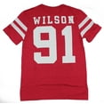 thumbnail image 2 of Deadpool (Marvel Comics) Mens T-Shirt - Lapel logo Wade Wilson 91 back (Large), 2 of 2