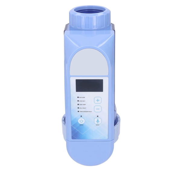Saltwater Generator System, Automatic Self Adapting Manipulate Pool Chlorinator System with APP Control Plate for Swimming Pool