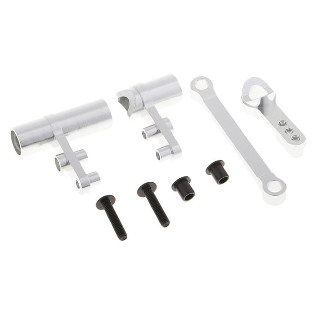 varilla de manguito del conjunto de dirección 102057/122057 (02025.08425) .102040 / 122040 Plata Hugo Dirección Servo Saver Complete