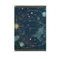 thumbnail image 6 of Yayeee Garden Flag 12" x 18" Double Sided Outdoor Yard Lawn Holiday Decorations, Dark Star Map, 6 of 6