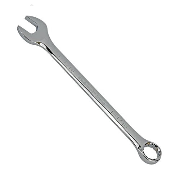 Proferred T46020 Combination Wrench, Chrome Finish, 1 1/16"