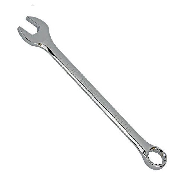 Proferred T46020 Combination Wrench, Chrome Finish, 1 1/16"