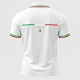 thumbnail image 4 of Men's Italian Short Sleeve Polo Shirt Classic Breathable Knit Business Casual Wear,White,XXXXXL, 4 of 4