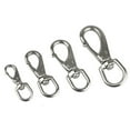 thumbnail image 4 of qiya Stainless Steel Swivel Eye Bolt Snap Spring Hook for Scuba Diving Pet leash Flag, 4 of 7