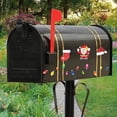thumbnail image 2 of Christmas Bulbs Reflective Fridge Magnets Decals Set For  Holiday Birthday Cars Mailbox, 2 of 9