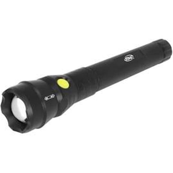 Perform Tool 1000 Lumen Rechargeable Flashlight, Black