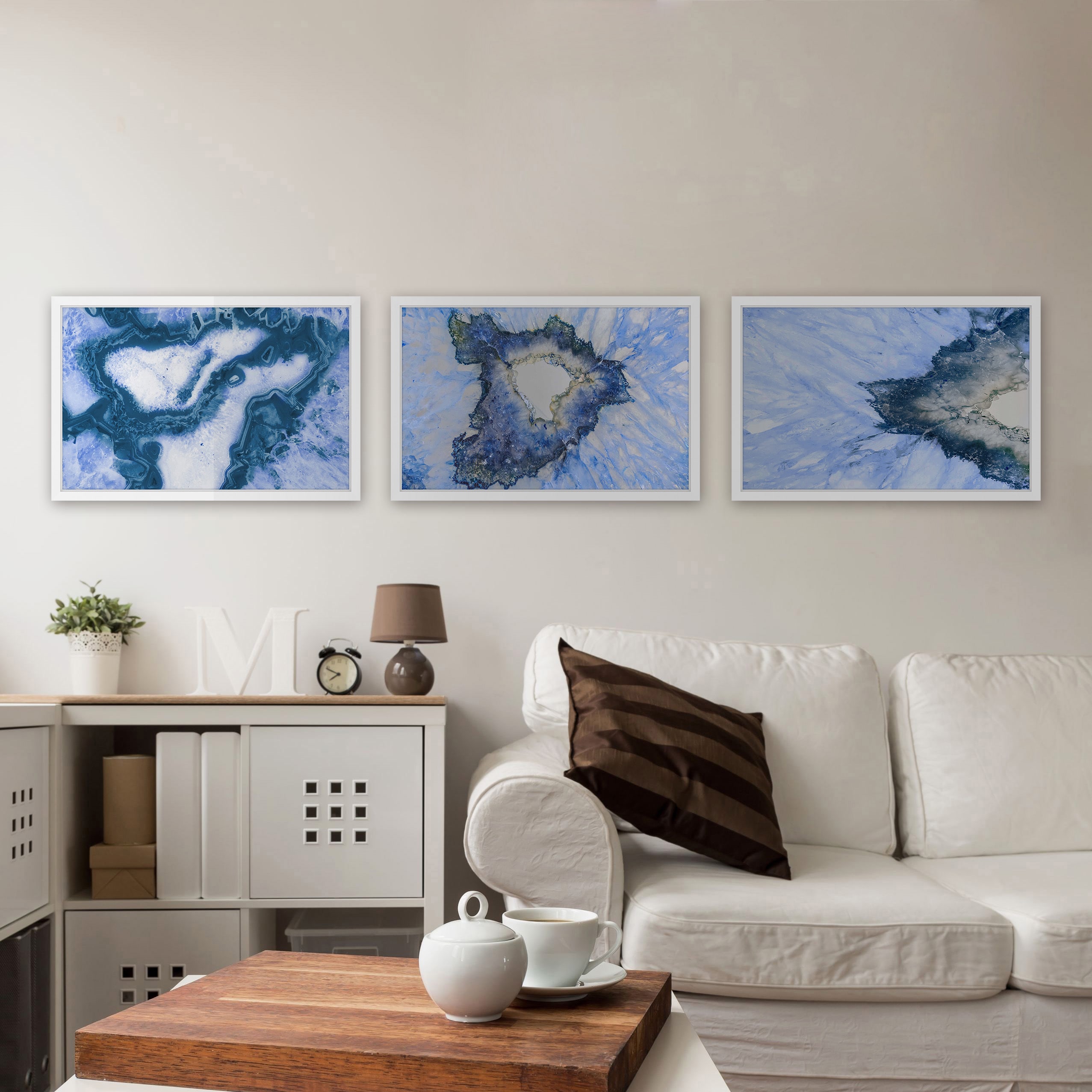 Marmont Hill Ice Explosions Triptych