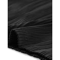 thumbnail image 5 of DARING DIVA Women's Sleeveless Ribbed Knit Mock Neck Tank Tops L Black, 5 of 6