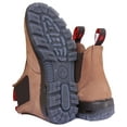 thumbnail image 4 of Red Back UBCH Women's Soft Toe Leather Ankle Boot With Elasticated Sides In Taupe Size 7.5, 4 of 6