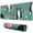 Australian Shepherd Pioneer, variant on Long Mouse Pads for Desk,Australian Shepherd Pioneer Flower Desk Mats on Top Of Desks, Desk Mouse Pad Extra Large with 3mm Non-Slip Base and Stitched Edge for Gaming,Office,Work,Home 31.5"x11.8"