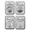 thumbnail image 2 of 1986-2025 41-Coin Silver Eagle Set MS-69 NGC (w/NGC Boxes), 2 of 3