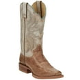 thumbnail image 2 of Justin Women's Boot Smooth Ostrich Western Square Toe - JE700 9.5 M  US, 2 of 5