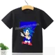 thumbnail image 3 of Camisetas para niños de Sonics The Hedgehogs, figuras de dibujos animados de Shadow, ropa digital del 1 al 9, camisetas de cumpleaños, regalos de boutique para niños y niñas, 3 of 5