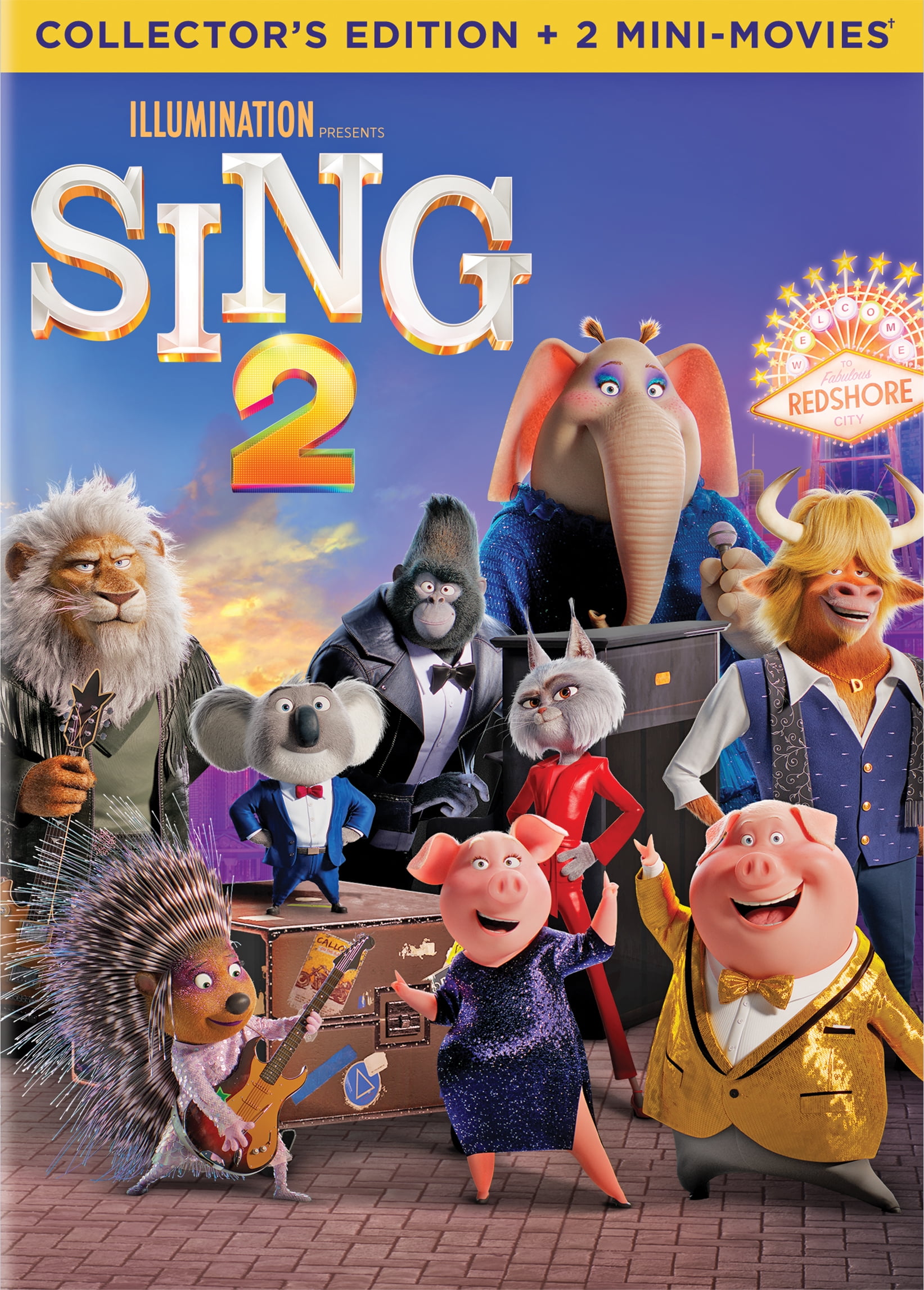 Sing 2 (DVD) Sing 2 (DVD)