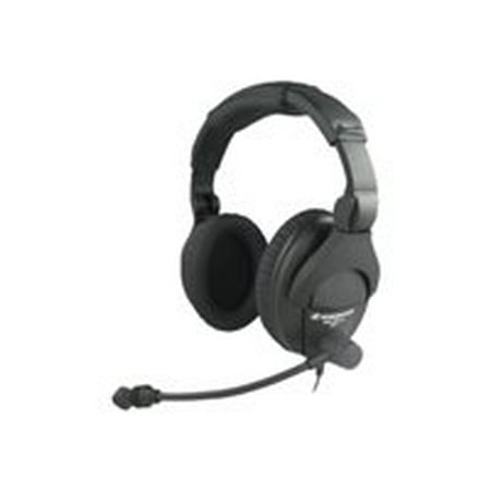 - Sennheiser HME 280 Full-Sized Over-the-Ear Headset with Microphone