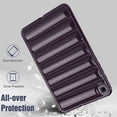 thumbnail image 3 of Case Designed for Samsung Galaxy Tab S6 Lite 10.4" 2024 / 2022 / 2020, Stylish Down Jacket Desigh Soft TPU Shockproof Protective Lightweight Tablet Case Cover for Girls Women, Purple, 3 of 7