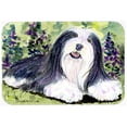 thumbnail image 1 of Carolines Treasures SS8816LCB Bearded Collie Glass Cutting Board- Large, 1 of 1
