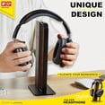 thumbnail image 3 of Soporte para auriculares de lujo Gunking, soporte para auriculares, soporte para auriculares para escritorio, soporte para auriculares para juegos., 3 of 5