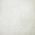 thumbnail image 3 of 596023 Dagen Soft Shag Modern Rug Solid Ivory Area Rug Rectangle 5'3" x 7'7", 3 of 3