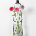 thumbnail image 2 of Couronne 19'' Hanging Lantern Glass Wall Vase, 2 of 6