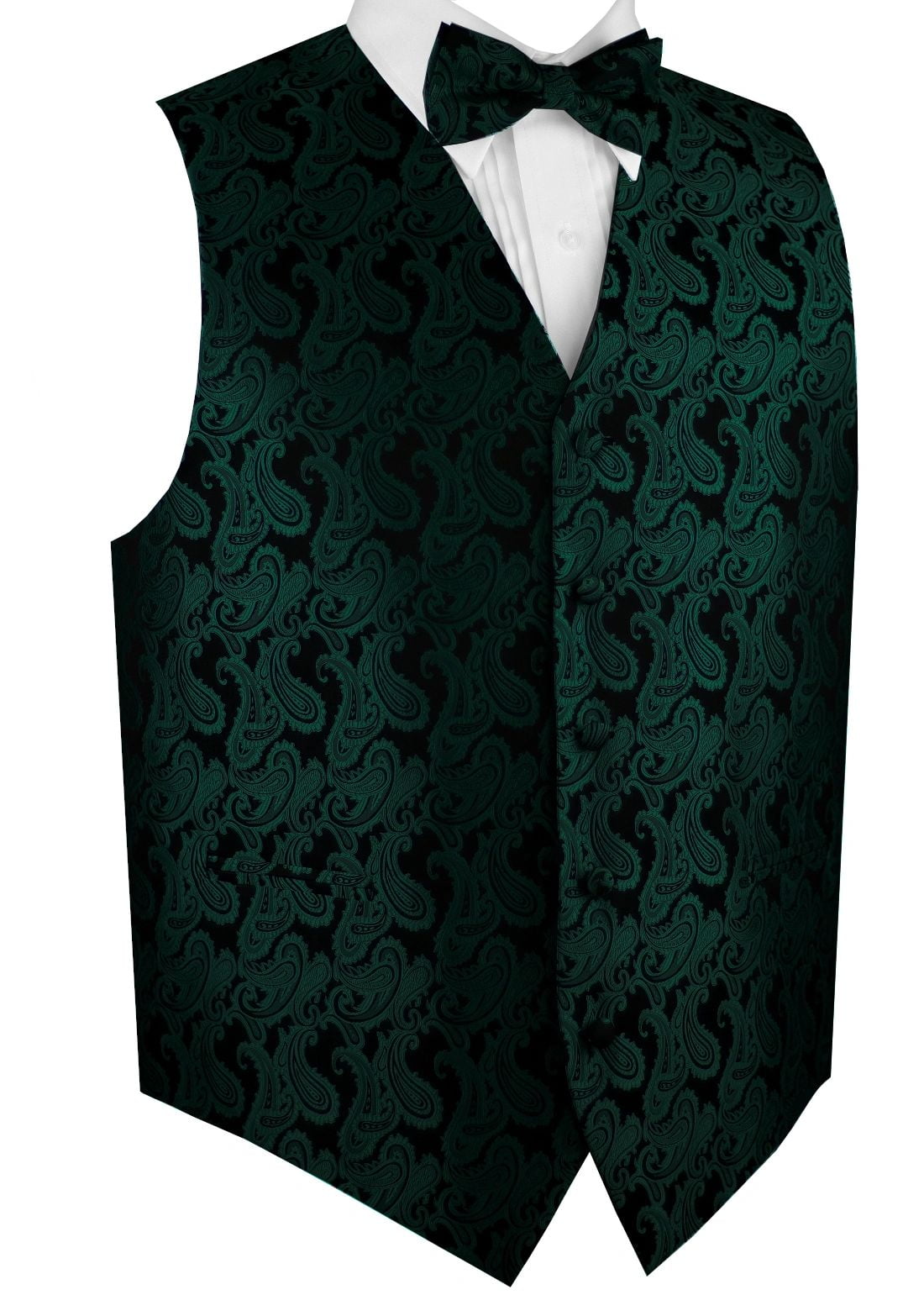 New Men's lime green formal vest Tuxedo Waistcoat_necktie & bowtie set wedding 