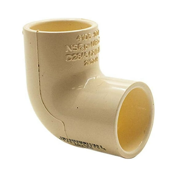 Thrifco 6624001 1/2 CPVC 90 Elbow