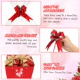 thumbnail image 3 of Kit de cestas de regalo Colarr, paquete de 12 unidades, color rojo kraft, 25 x 16,5 x 11 cm, 3 of 6