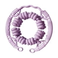 thumbnail image 2 of Lipstore Pince de Jambe Circulaire, Rouleau de Massage, 48 Roues, Outil de Massage Portable à Main Violet, 2 of 8