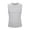 White, variant on Tank Tops Men,Casual Knit Vest Vertical Stripe Pattern Athletic Fitness Stretch Fit Sleeveless Muscle Tank Top for Training,Mens Tank Top,White,L