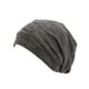 thumbnail image 5 of Minnieouse Gorros de invierno con forro de satén para mujer, diseño elástico, acogedor, a la moda, elásticos, para quimioterapia, regalos, Type3 NO3, 5 of 6