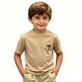 thumbnail image 4 of JAJAHO Boys Hawaiian Graphic Tees Coconut Tree Print Casual Short Sleeve Crew Neck T Shirt Summer Beach Clothes For Kids 2-13Y Soft Tops, 4 of 4