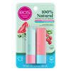 Eos 100% Natural Lip Balm - Watermelon Frosé & Lychee Martini | 0.14oz/2pk