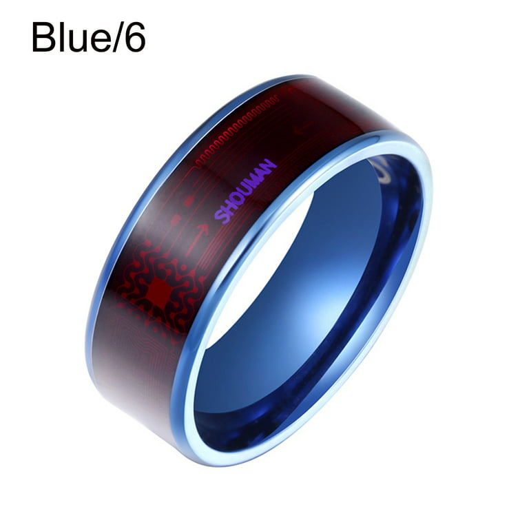 Smart NFC Rings Fashion Intelligent 316L Titanium Steel Ring Wedding  Jewelry Hip Hop Jewelry Mens Rings Engagement Rings Drop Ship From  Harrypotter_jewelry, $0.09